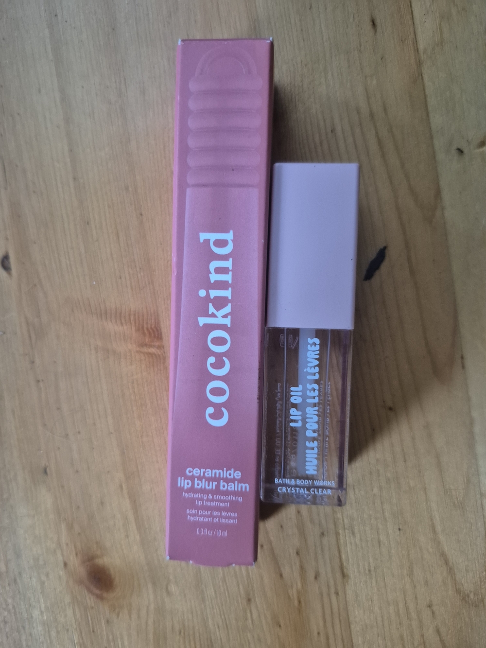 Cocokind Ceramide Lip Blur Balm — Pink Hydrating Lip Treatment & Quo Lip Oil